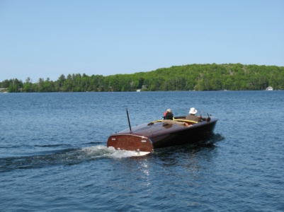 Butson Boat Build