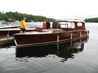 Butson 32' Displacement Launch